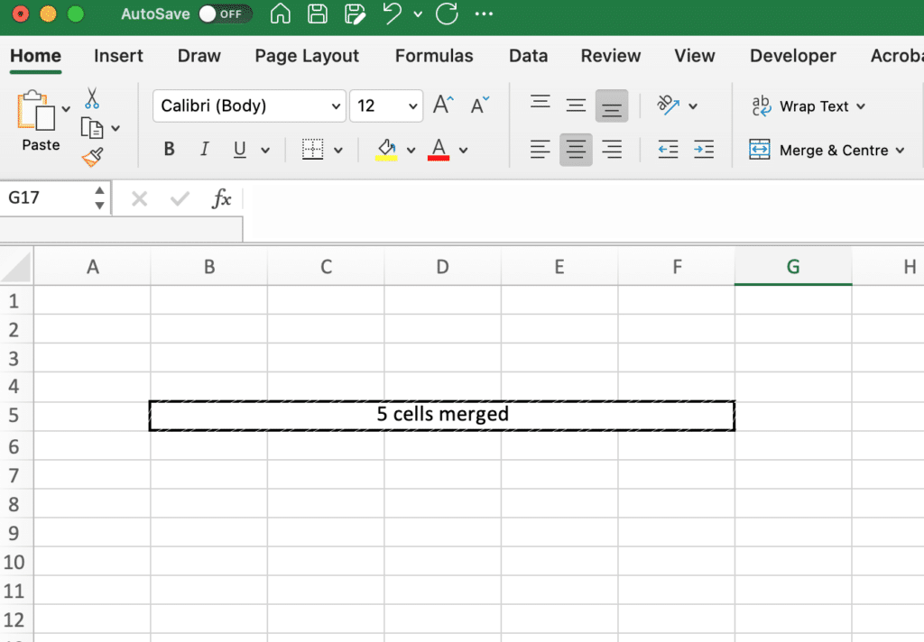 How To Unmerge Cells In Excel A Datasherpas Quick Tip 1963