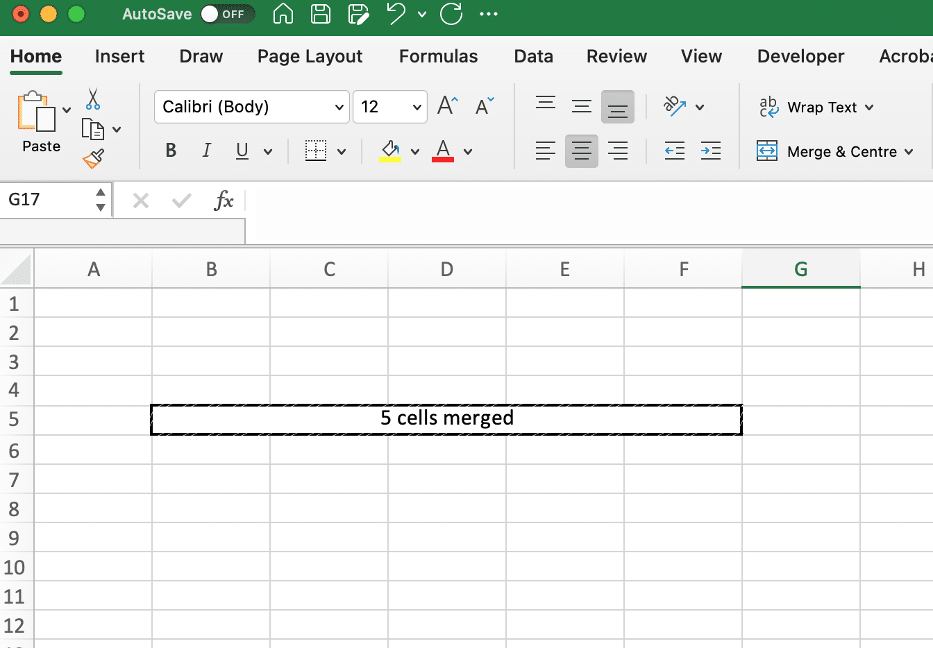 How To Unmerge Cells In Excel A DataSherpas Quick Tip