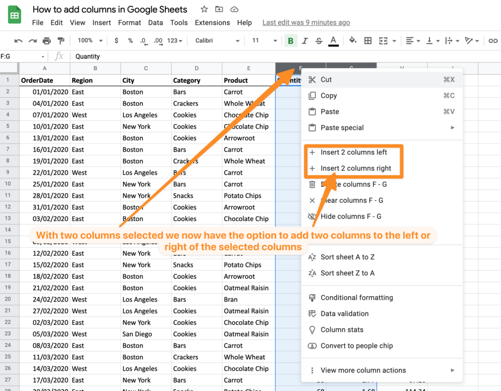 how-to-add-columns-in-google-sheets