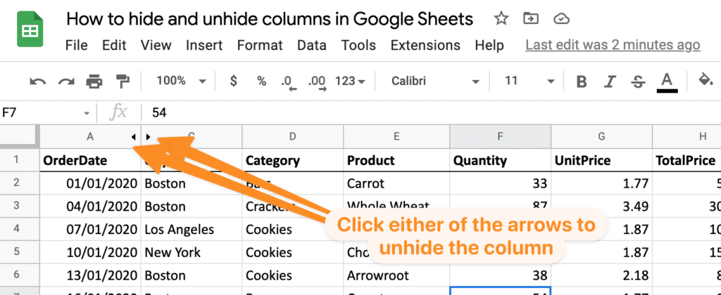 how-to-hide-and-unhide-columns-in-google-sheets